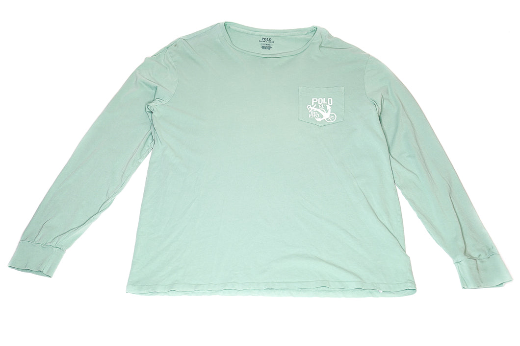 Polo Long Sleeve Pocket Tee