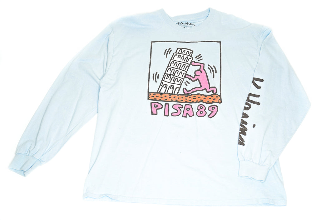 Keith Haring Pisa89 Long Sleeve Tee