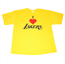 Load image into Gallery viewer, I Love Lakers Tee
