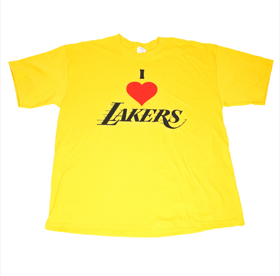 I Love Lakers Tee