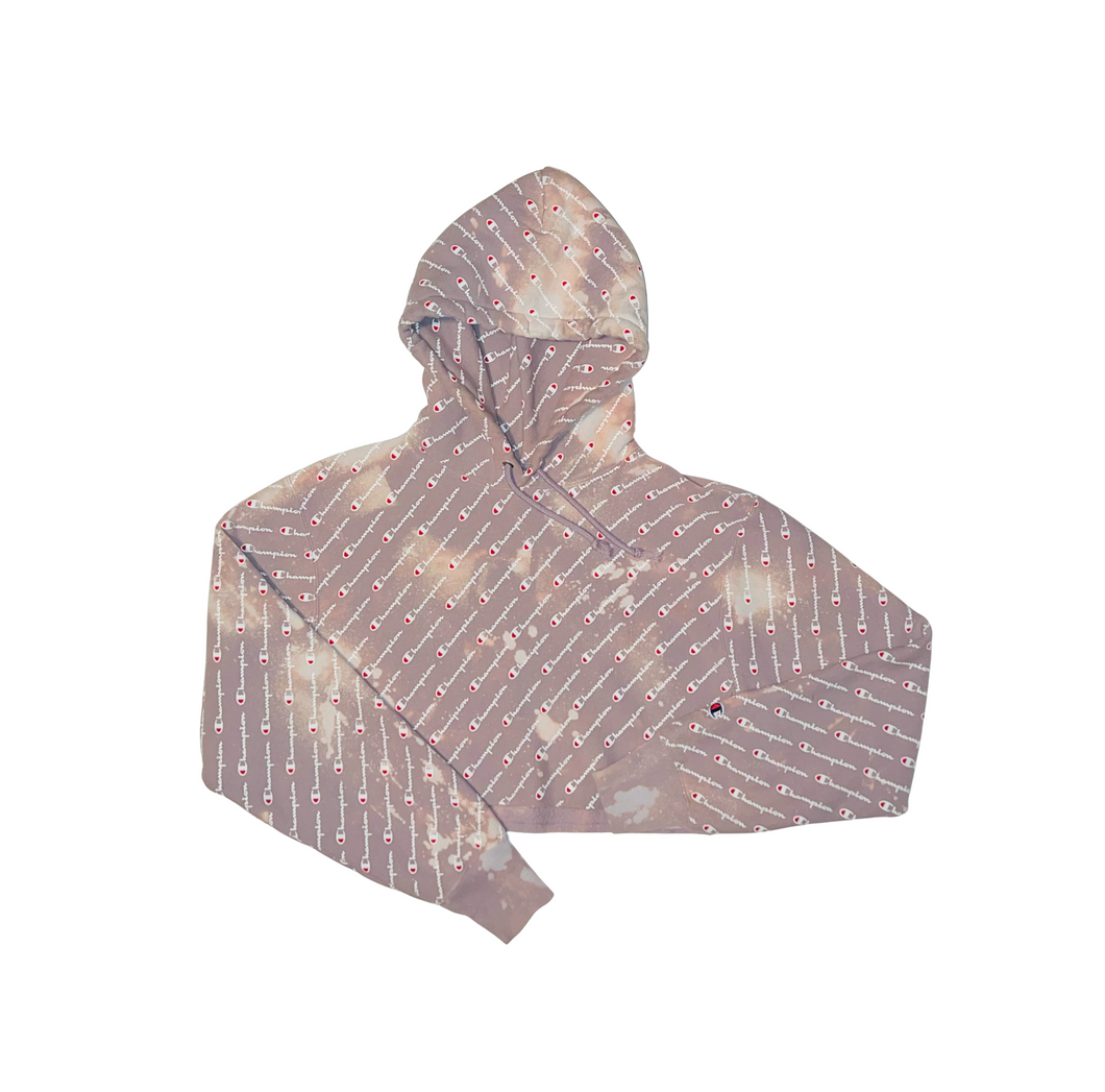 Champion Crop Hoodie (women)