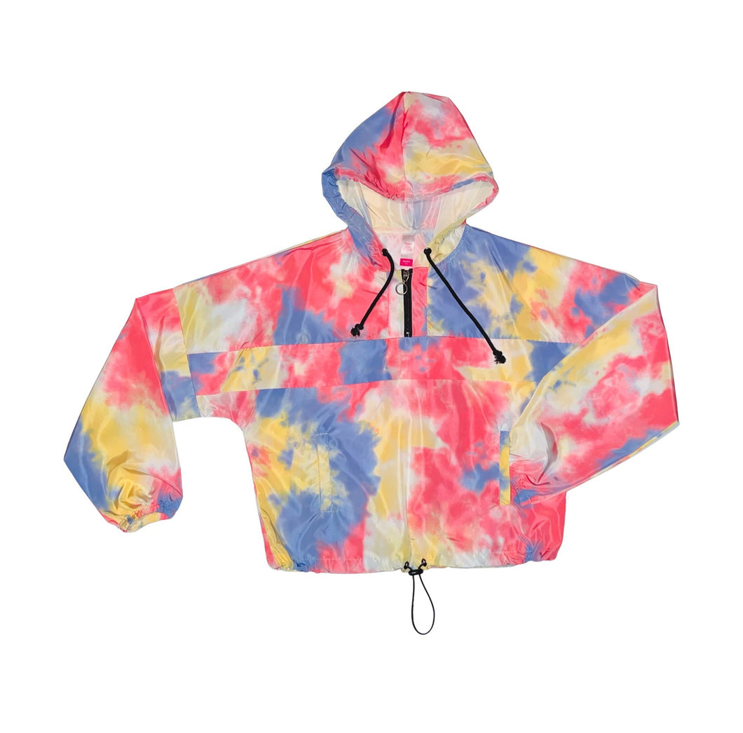 Vintage Tie-Dye Windbreaker (women)