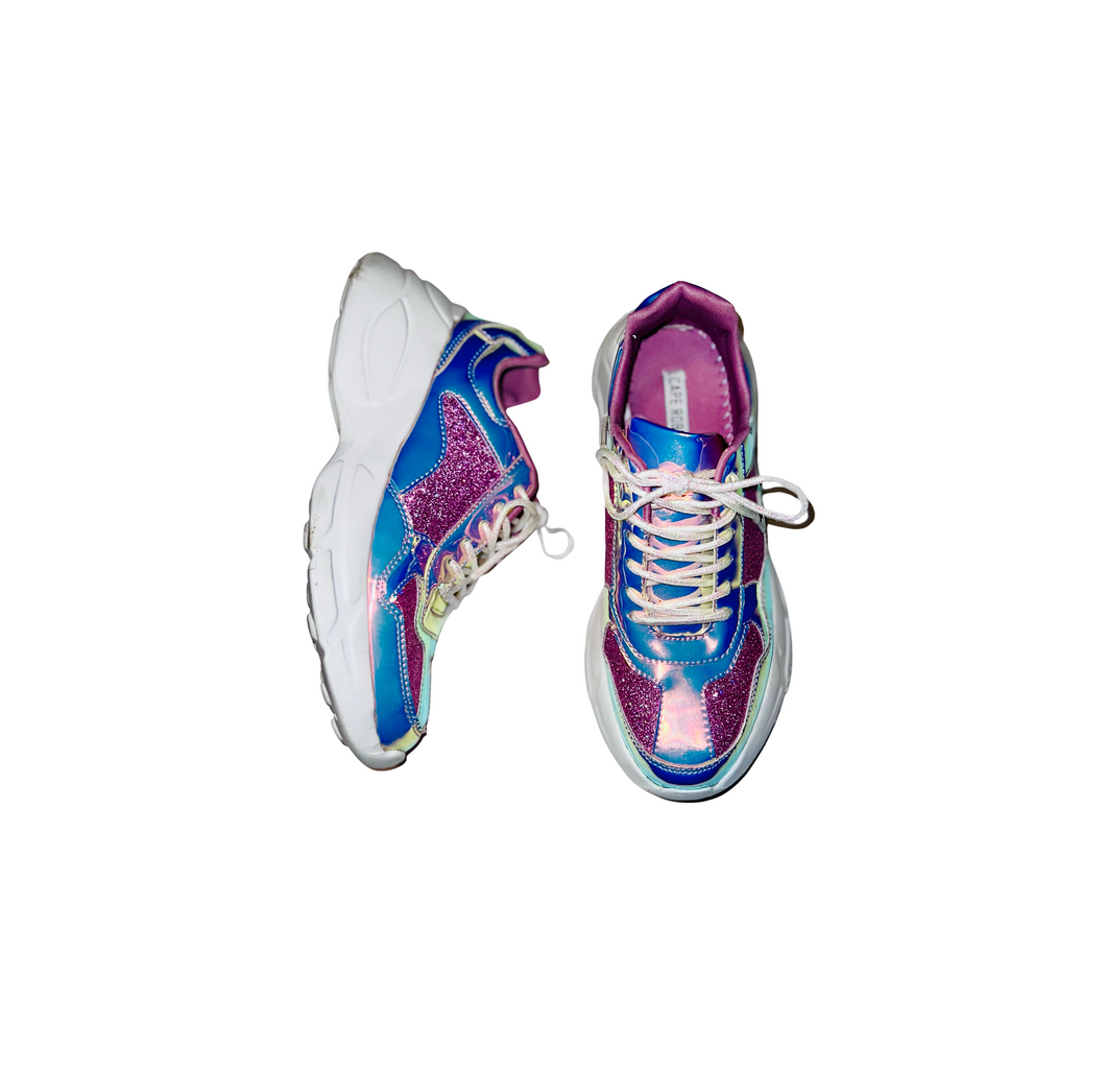 Iridescent Sneakers