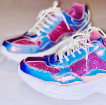 Load image into Gallery viewer, Iridescent Sneakers
