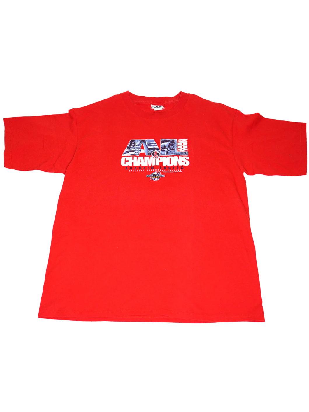 Angels AL Champs (Lee) Tee