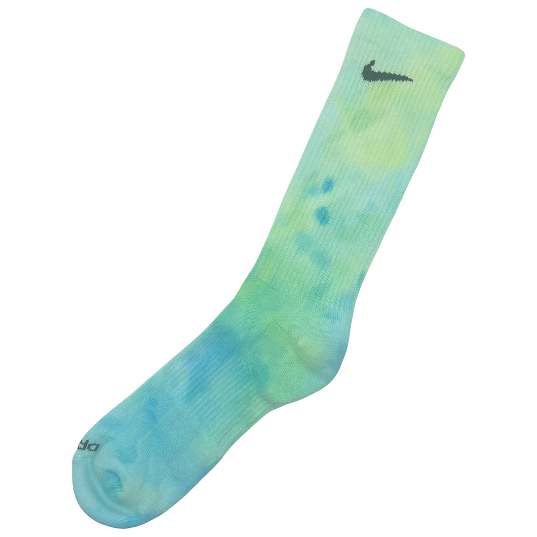 Dye Socks (Aquamarine)