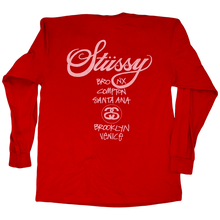 Load image into Gallery viewer, Stussy Long-sleeve Tee
