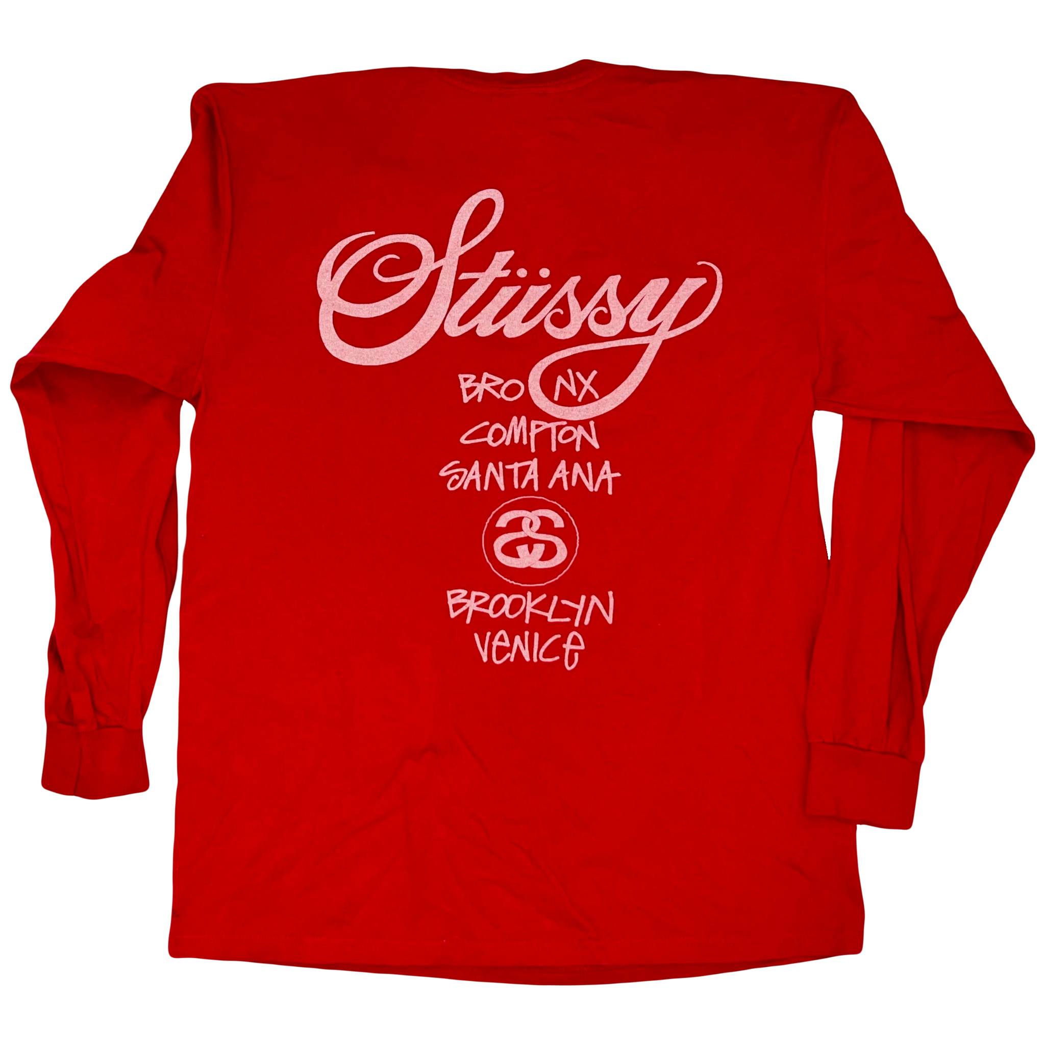 Stussy Long-sleeve Tee – ShopSomeMoCustoms