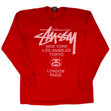 Load image into Gallery viewer, Stussy Long-sleeve Tee

