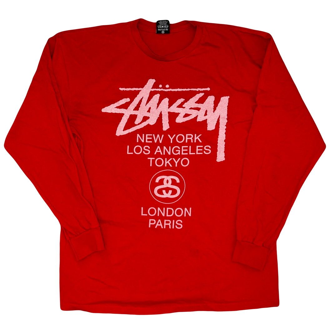 Stussy Long-sleeve Tee