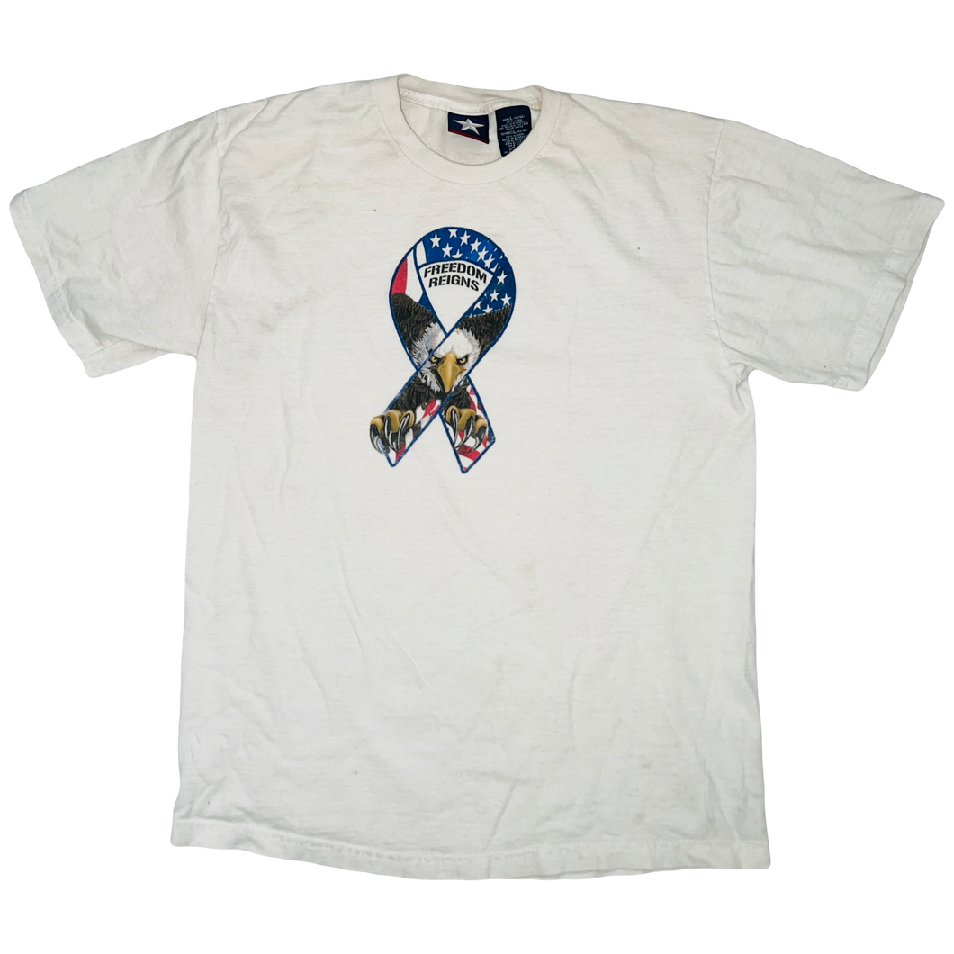 Freedom Reigns Vintage Tee